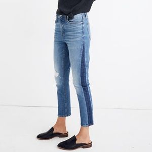Madewell High-rise Slim Boyjean sz 23 (fits as 24)